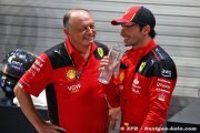 Vasseur promet de soutenir Sainz 'jusqu'au dernier virage' de la saison