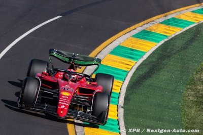 Melbourne, FP2: Leclerc takes over at the top in Australia