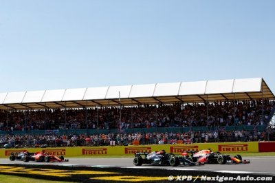 Le dimanche du GP de Grande-Bretagne de F1 affiche déjà complet