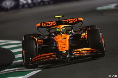 Norris a ’des signes d’espoir’ face à la domination de Verstappen