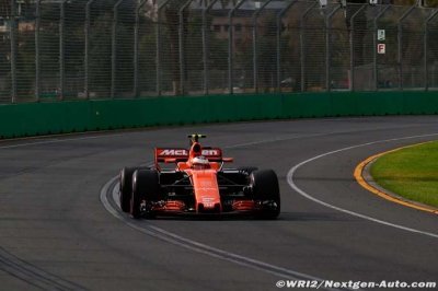 Vandoorne partira 18e après une qualification compliquée