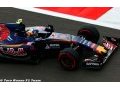Toro Rosso n'a rien à reprocher à Carlos Sainz
