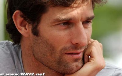 Mark Webber s’est offert une vraie coupure