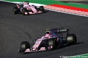 Force India pas encore prête à se passer de consignes d'équipe