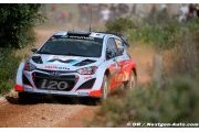Hyundai classe ses trois voitures dans le top ten au Rallye d'Espagne