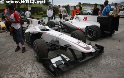 Ferrari and Sauber engine problems not related