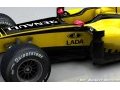 Renault F1 Team confirme son partenariat avec Lada