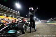 Du départ à l'arrivée, Hamilton ne s'est jamais senti menacé à Losail