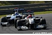 Barrichello : "Schumacher a encore beaucoup à apprendre"