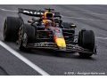 Verstappen 'ne sait pas' s'il sera aussi rapide sur le sec qu'en qualifs