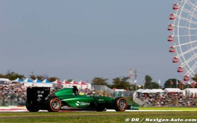 Qualifying Japanese GP report: Caterham Renault