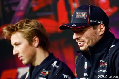 ’No intention’ to re-engage with Russell - Verstappen