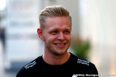 Magnussen devrait prendre 3 kg pour préparer 2017