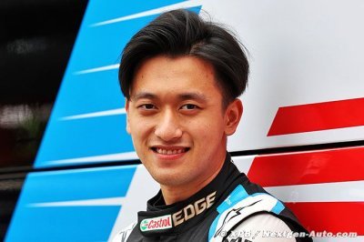 Guanyu Zhou ’ready’ for Alfa Romeo seat - Marko