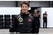 Grosjean : Certaines évolutions fonctionnent, d'autres non