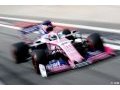 Racing Point fera rouler ses titulaires aux essais d'Abu Dhabi