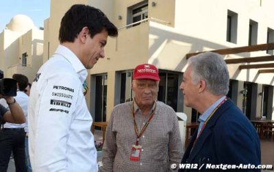 Lauda et Mercedes s’inquiètent de la réunion de jeudi