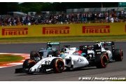Bottas frustré d'avoir dû rouler derrière Massa