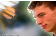 Verstappen sent le respect des autres pilotes