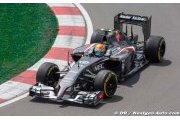 Sutil au volant de la seule Sauber en qualification