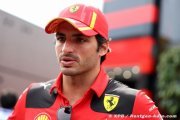 Sainz : Un podium n'est 'pas impossible' à Barcelone