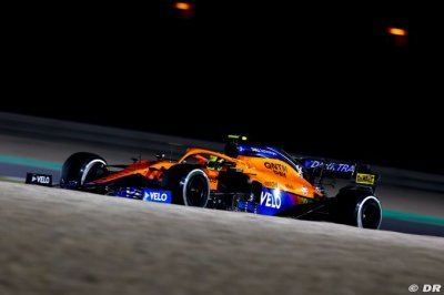 Norris&nbsp;: J’ai fait tout ce que j’ai pu pour aider McLaren