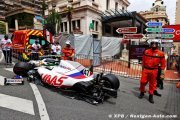 Haas F1 : Schumacher admet avoir été 'trop confiant' en EL3