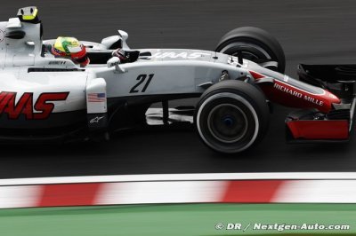 Dur retour à la réalité pour Haas malgré un bon rythme