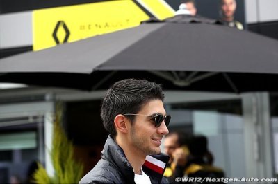 Le karting n’était pas une période agréable pour Ocon