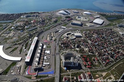 Doping scandal will not affect Russia GP - official