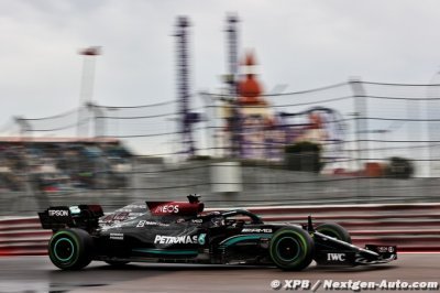 Wolff&nbsp;: ’Il n’y a pas eu d’erreur’ commise chez Mercedes F1