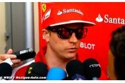 Raikkonen: A better understanding of the car