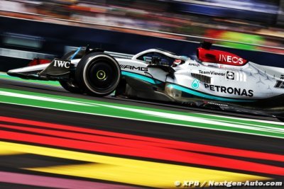 Mexique, EL2&nbsp;: Russell devance Tsunoda et Ocon