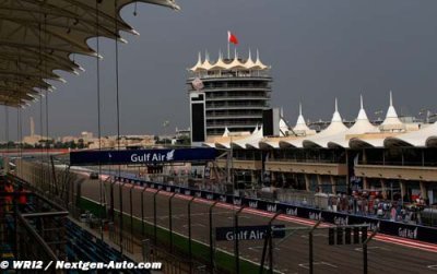 Bahreïn veut des essais et redevenir la course d’ouverture