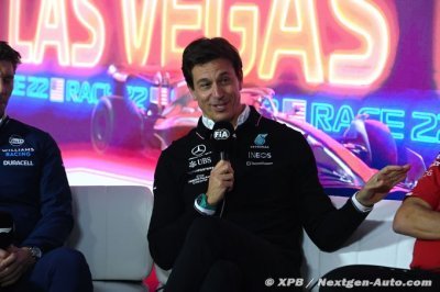 Wolff déplore des critiques ’disproportionnées’ sur le GP de Las Vegas