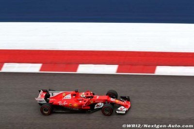 Vettel disposera d’un nouveau châssis aujourd’hui