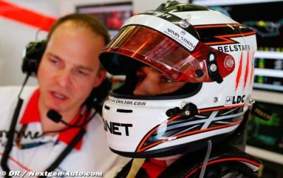 Zylon visor saved Chilton in Germany - report
