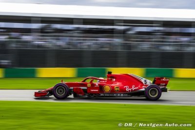 Vettel reconnaît des difficultés avec la SF71H