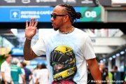 Hamilton : Piloter la F1 de Senna au Brésil sera 'extrêmement émouvant'