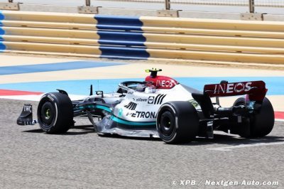 Verstappen ne s’inquiète pas des pontons extrêmes de la Mercedes W13