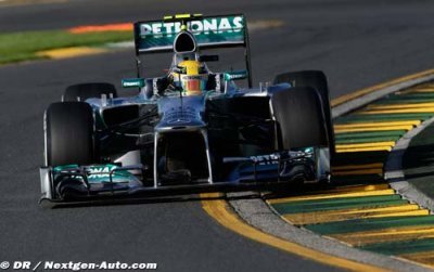 Hamilton ne s’attendait pas à finir 5ème