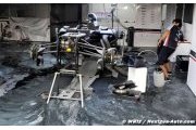 FIA issue official statement on Williams pit fire