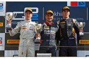 Sakhir, Course 2 : Evans gagne devant Vandoorne et Lynn