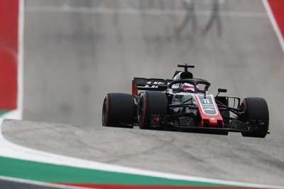 Grosjean en Q3 pour la 11e course consécutive
