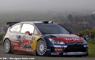 Ogier bat Loeb sur l’ES13