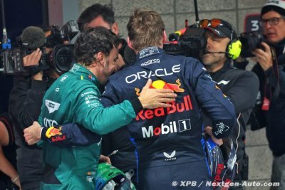 Verstappen admits eyeing Le Mans with Alonso