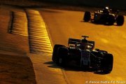 Force India ravie du premier jour de Latifi dans la VJM11