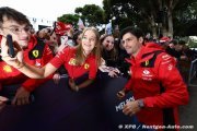Sainz confirme que la Ferrari SF-23 va évoluer vers le concept Red Bull