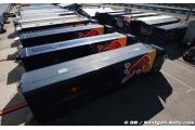 Red Bull détaille sa logistique pour les Grands Prix européens