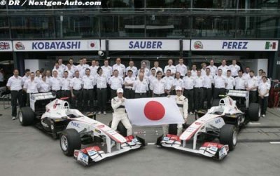 2011 end of term report – Sauber Ferrari